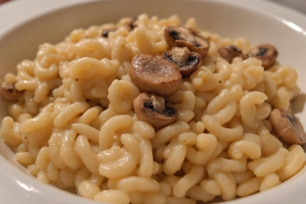 Un parfum d’automne : ce risotto onctueux aux champignons séduit tous les convives