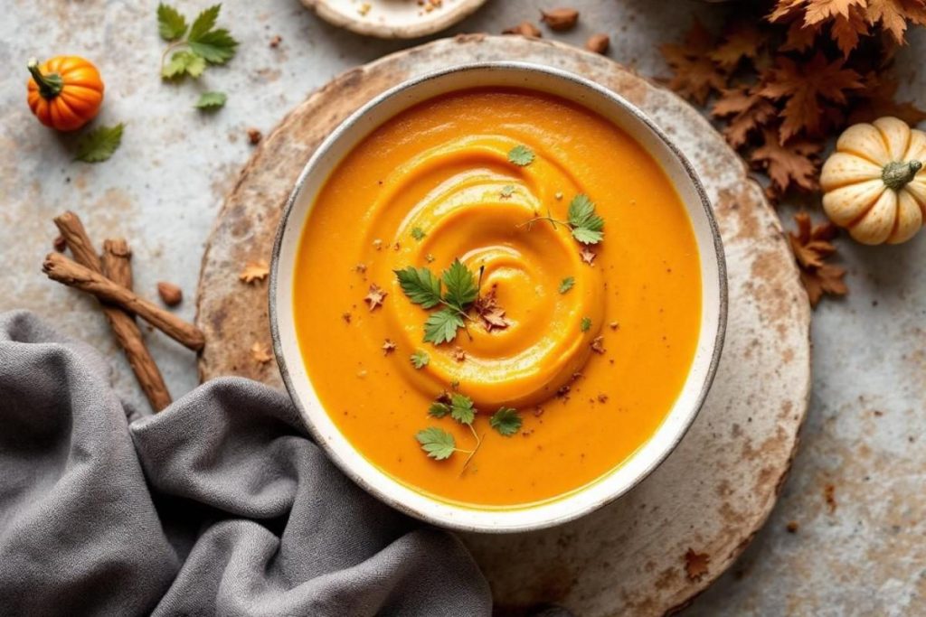 Soupe de potiron : l’astuce de grand-mère pour la rendre vraiment veloutée