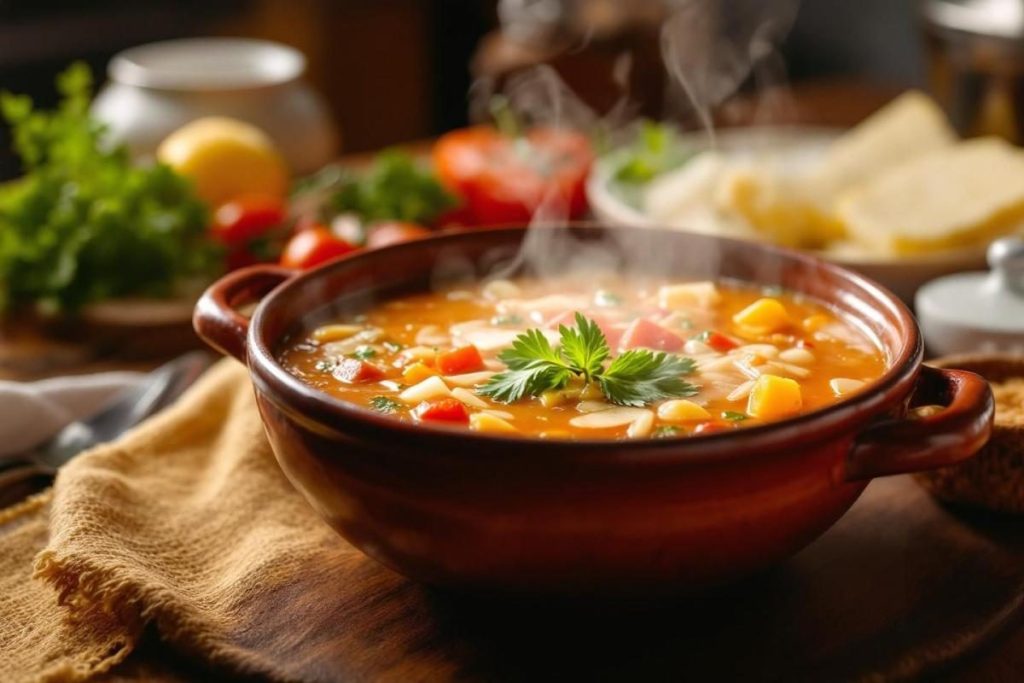 Cette soupe rustique réchauffe tout le monde : mon arme secrète contre les soirs froids