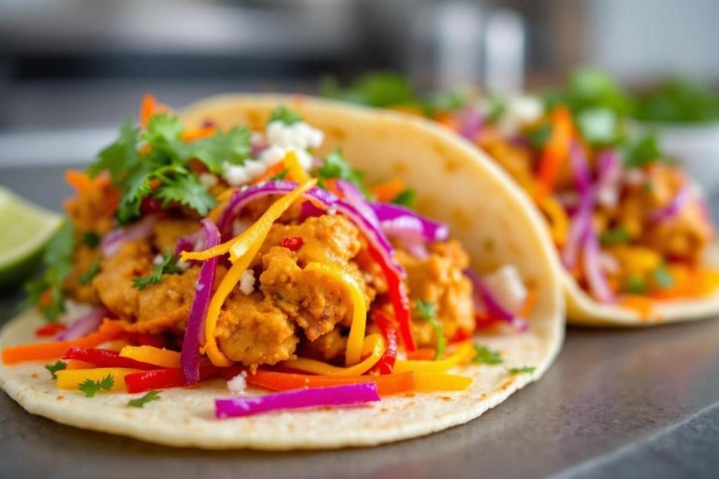 Tacos de poulet : cette recette, prête en 10 min chrono, change des repas classiques