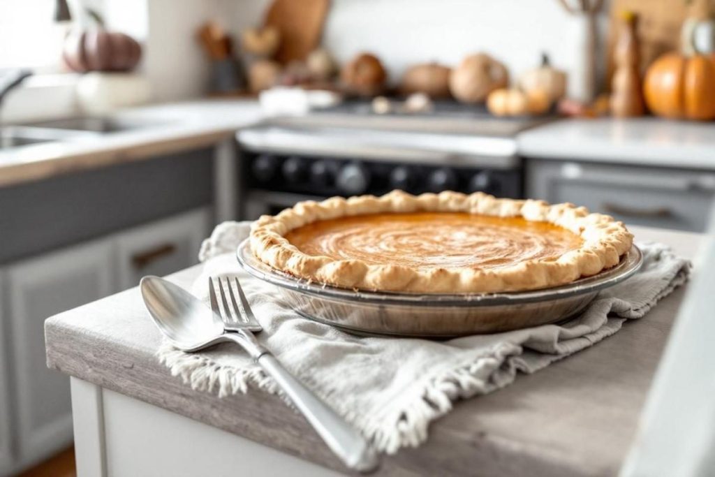 Impossible de résister : cette tarte au potiron et à la cannelle enflamme les papilles