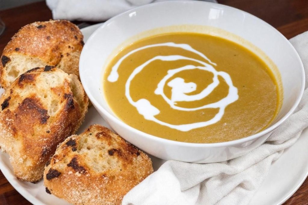 Mon plat cocooning du moment : ce velouté a un petit goût de reviens-y