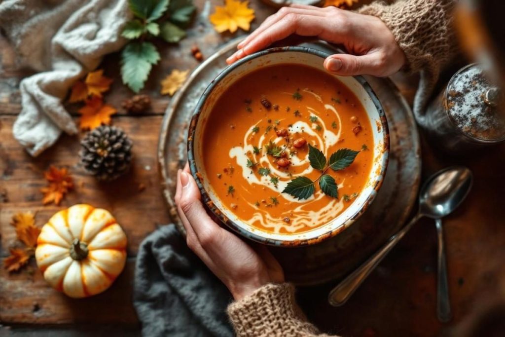 Mon dîner réconfortant : ce velouté de potimarron met tout le monde d’accord