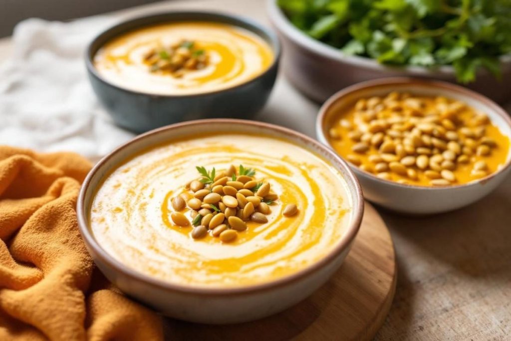 Mon plat de novembre préféré : ce velouté de potimarron fait fondre tout le monde