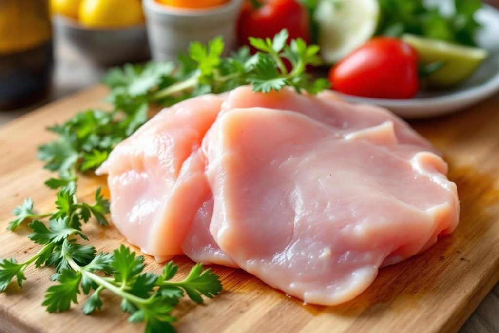 recette de filet de poulet