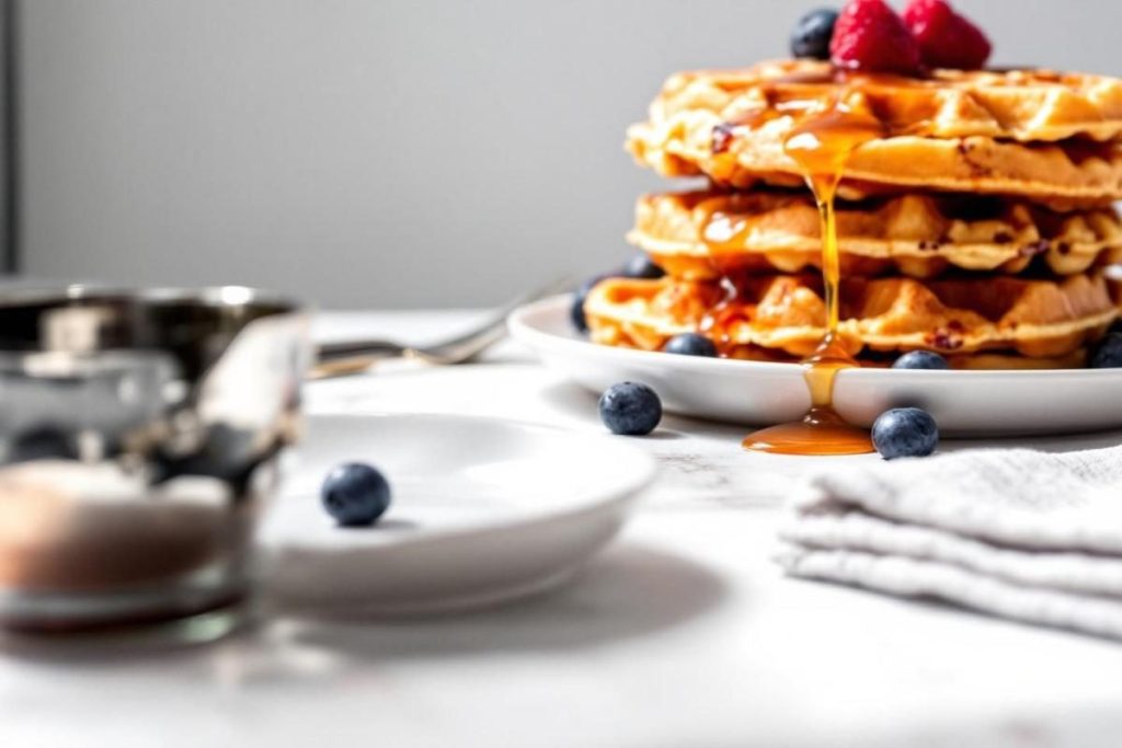 recette de gaufres