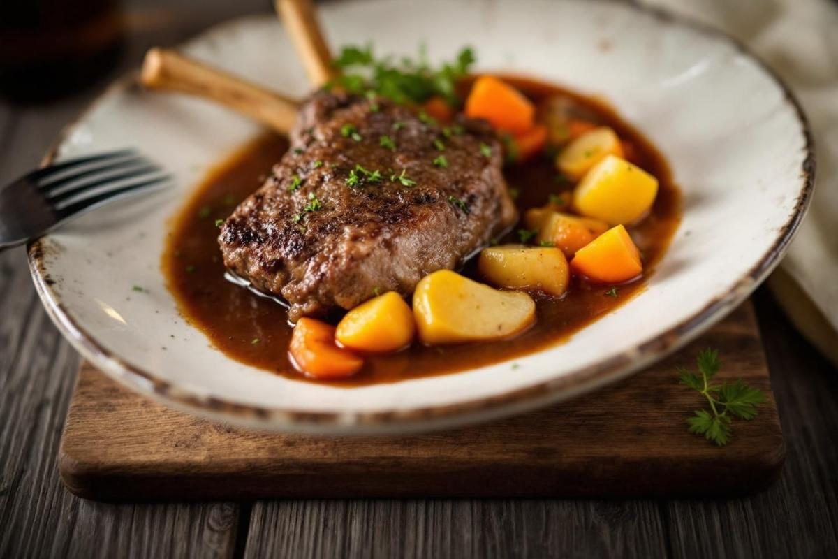 recette de jarret de veau