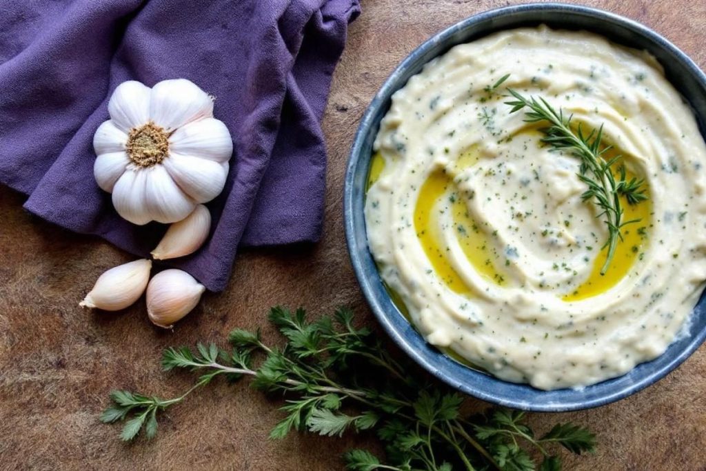 recette de aioli