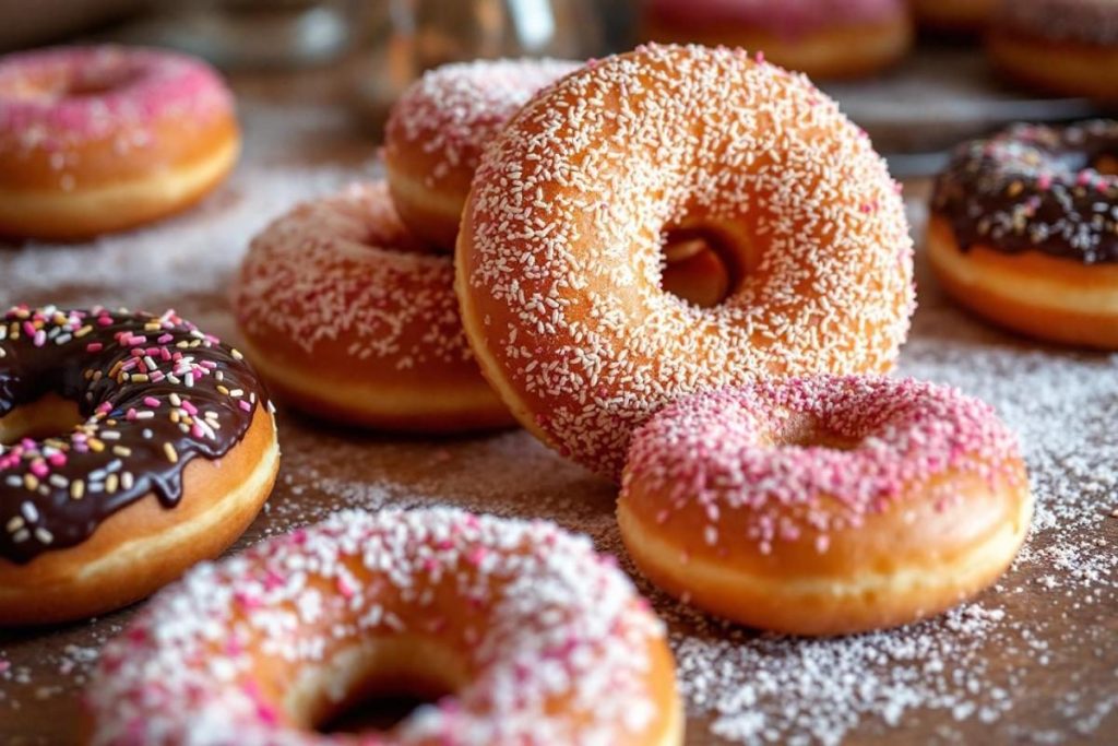 recette de donuts