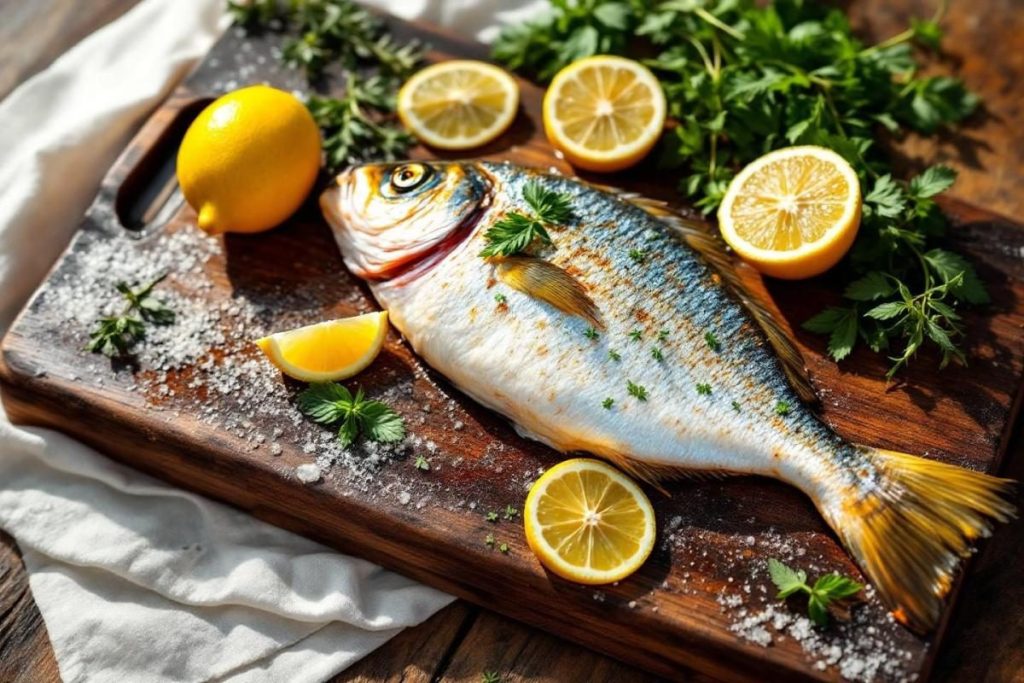 recette de dorade