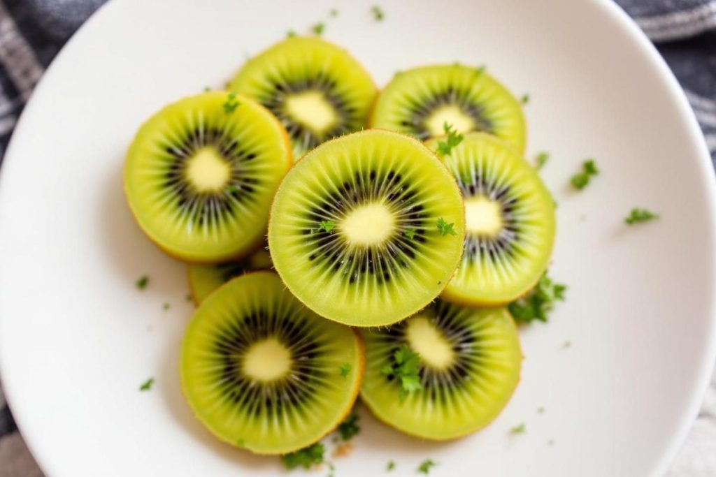 recette apéritif kiwi